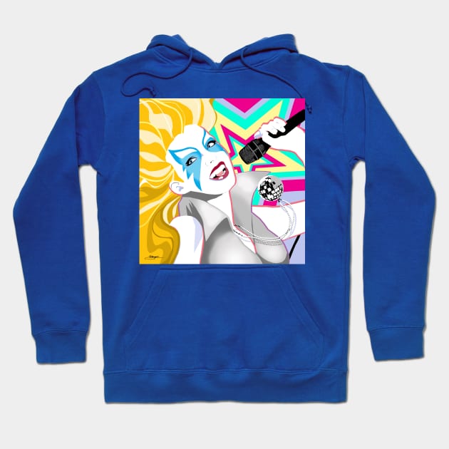 Dazzler Inspired by Nagel Hoodie by The iMiJ Factory